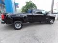 2017 Black Chevrolet Silverado 3500HD Work Truck Crew Cab Dual Rear Wheel 4x4  photo #9