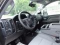 2017 Black Chevrolet Silverado 3500HD Work Truck Crew Cab Dual Rear Wheel 4x4  photo #19
