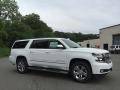 Summit White - Suburban LT 4WD Photo No. 3