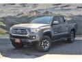 2017 Magnetic Gray Metallic Toyota Tacoma TRD Off Road Double Cab 4x4  photo #5