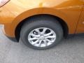 2018 Orange Burst Metallic Chevrolet Equinox LT AWD  photo #2