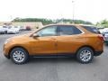 2018 Orange Burst Metallic Chevrolet Equinox LT AWD  photo #3