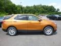 2018 Orange Burst Metallic Chevrolet Equinox LT AWD  photo #7