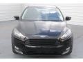 2017 Shadow Black Ford Focus SE Sedan  photo #2