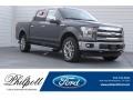 2017 Magnetic Ford F150 Lariat SuperCrew 4X4  photo #1