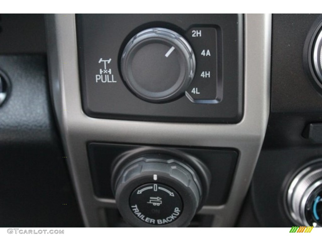 2017 F150 Lariat SuperCrew 4X4 - Magnetic / Black photo #19