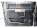 2017 Magnetic Ford F150 Lariat SuperCrew 4X4  photo #26