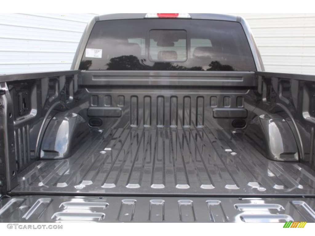 2017 F150 Lariat SuperCrew 4X4 - Magnetic / Black photo #31