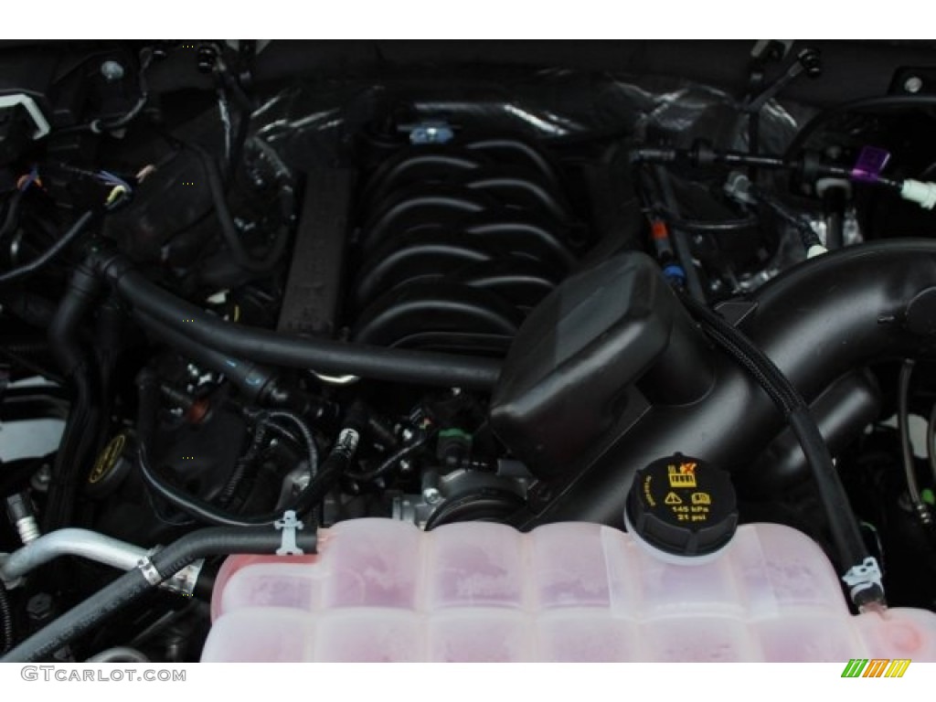 2017 F150 Lariat SuperCrew 4X4 - Magnetic / Black photo #32