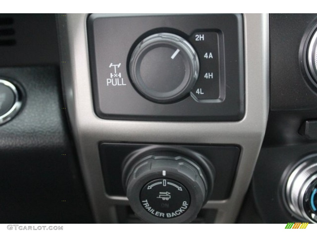 2017 F150 Lariat SuperCrew 4X4 - White Platinum / Black photo #18