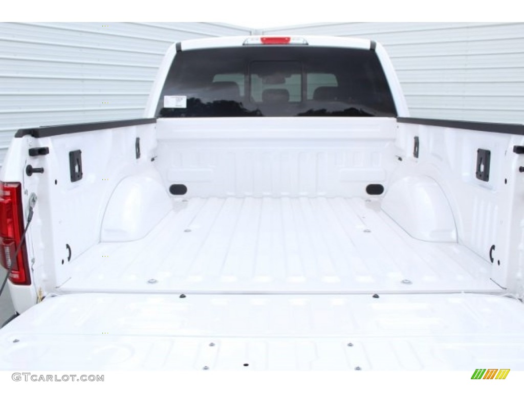 2017 F150 Lariat SuperCrew 4X4 - White Platinum / Black photo #30