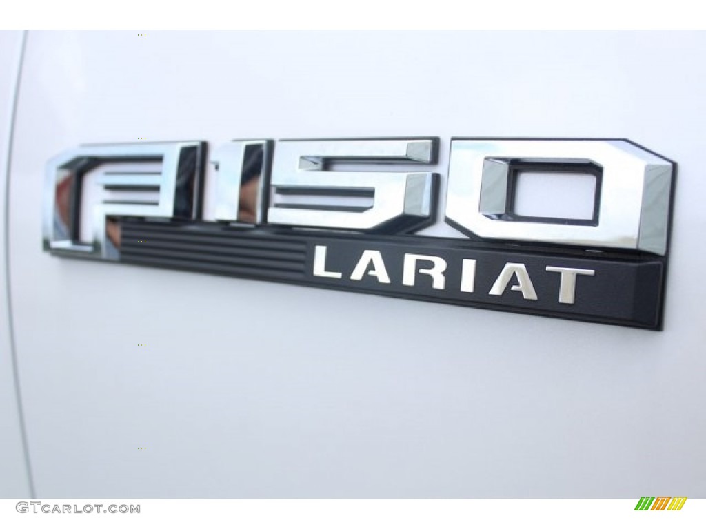 2017 F150 Lariat SuperCrew 4X4 - White Platinum / Black photo #31