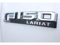 White Platinum - F150 Lariat SuperCrew 4X4 Photo No. 31