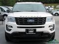 2017 White Platinum Ford Explorer Sport 4WD  photo #8