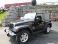 Black - Wrangler Sport 4x4 Photo No. 1