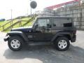 Black - Wrangler Sport 4x4 Photo No. 2