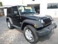 Black - Wrangler Sport 4x4 Photo No. 7