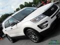 2017 White Platinum Ford Explorer Sport 4WD  photo #36