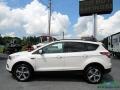 2017 White Platinum Ford Escape SE 4WD  photo #2