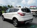 2017 White Platinum Ford Escape SE 4WD  photo #3