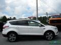 2017 White Platinum Ford Escape SE 4WD  photo #6