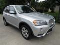 Mineral Silver Metallic - X3 xDrive 28i Photo No. 2