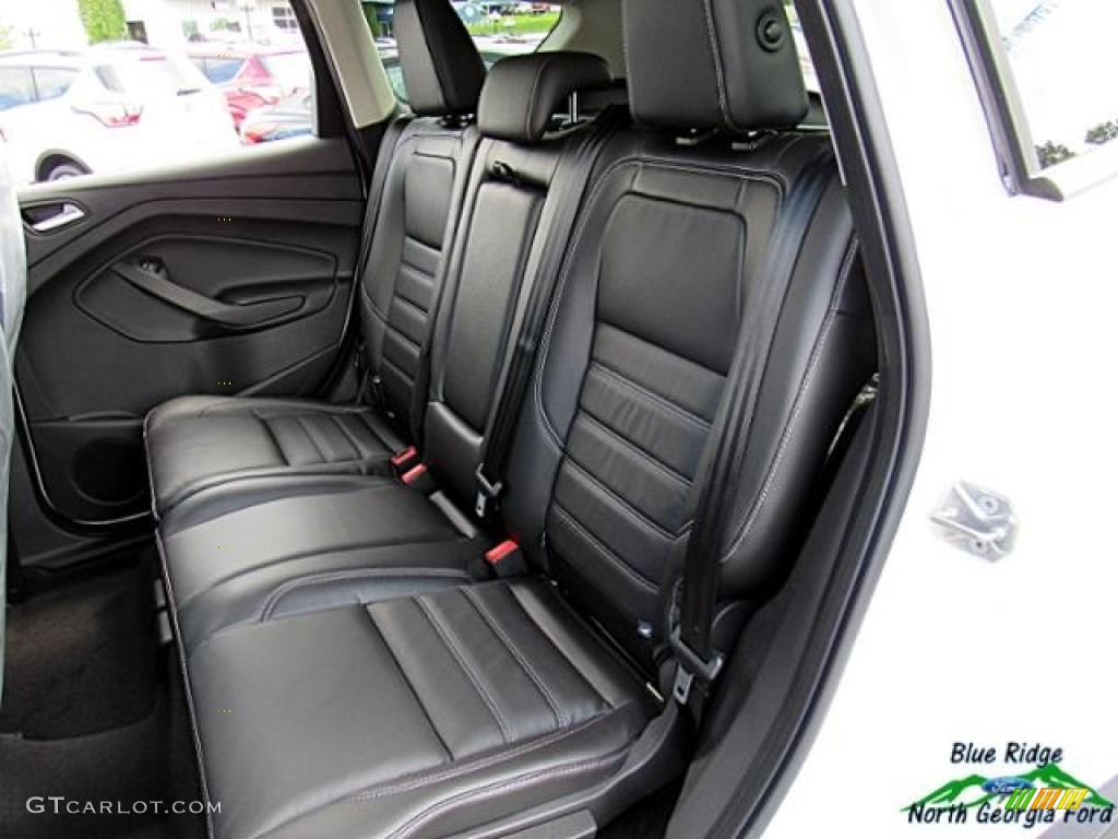 2017 Escape SE 4WD - White Platinum / Charcoal Black photo #13