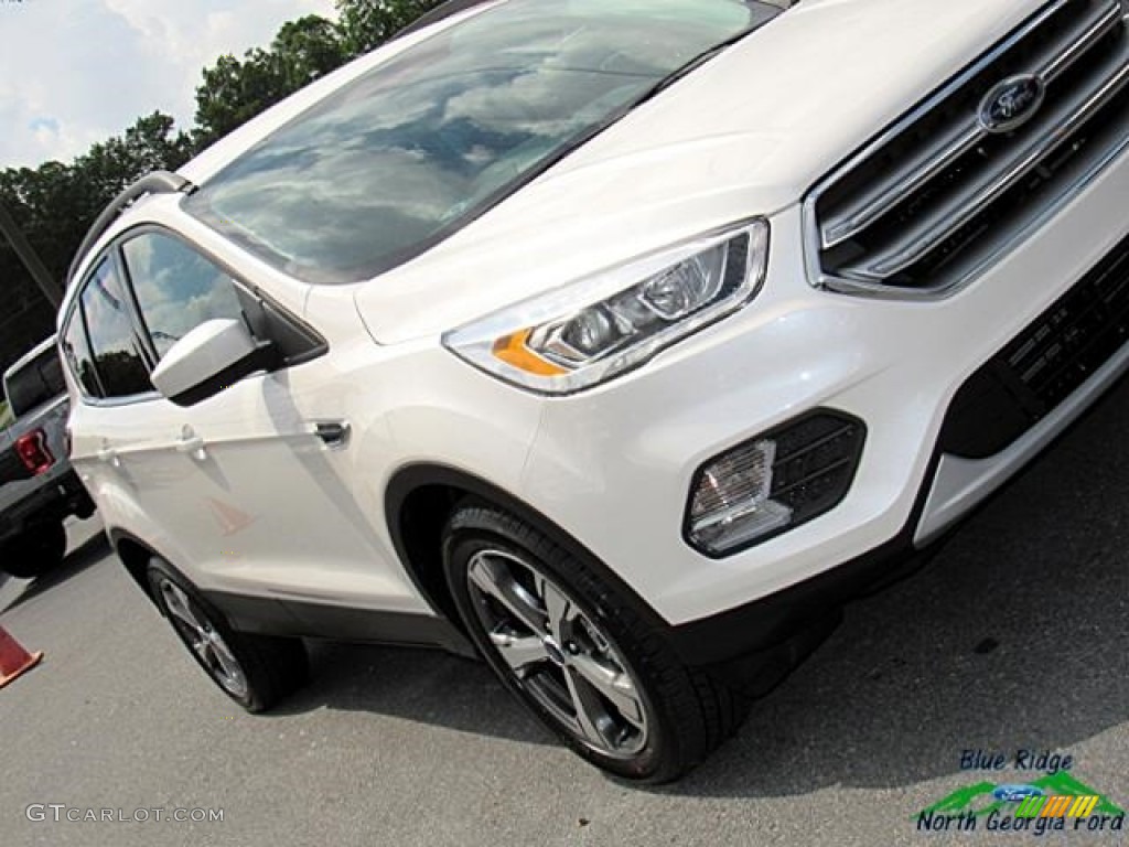 2017 Escape SE 4WD - White Platinum / Charcoal Black photo #33