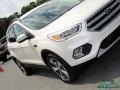 2017 White Platinum Ford Escape SE 4WD  photo #33