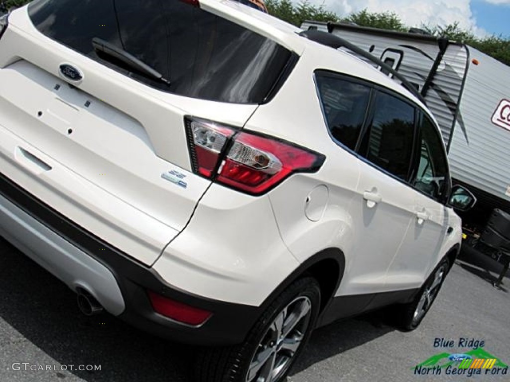 2017 Escape SE 4WD - White Platinum / Charcoal Black photo #34