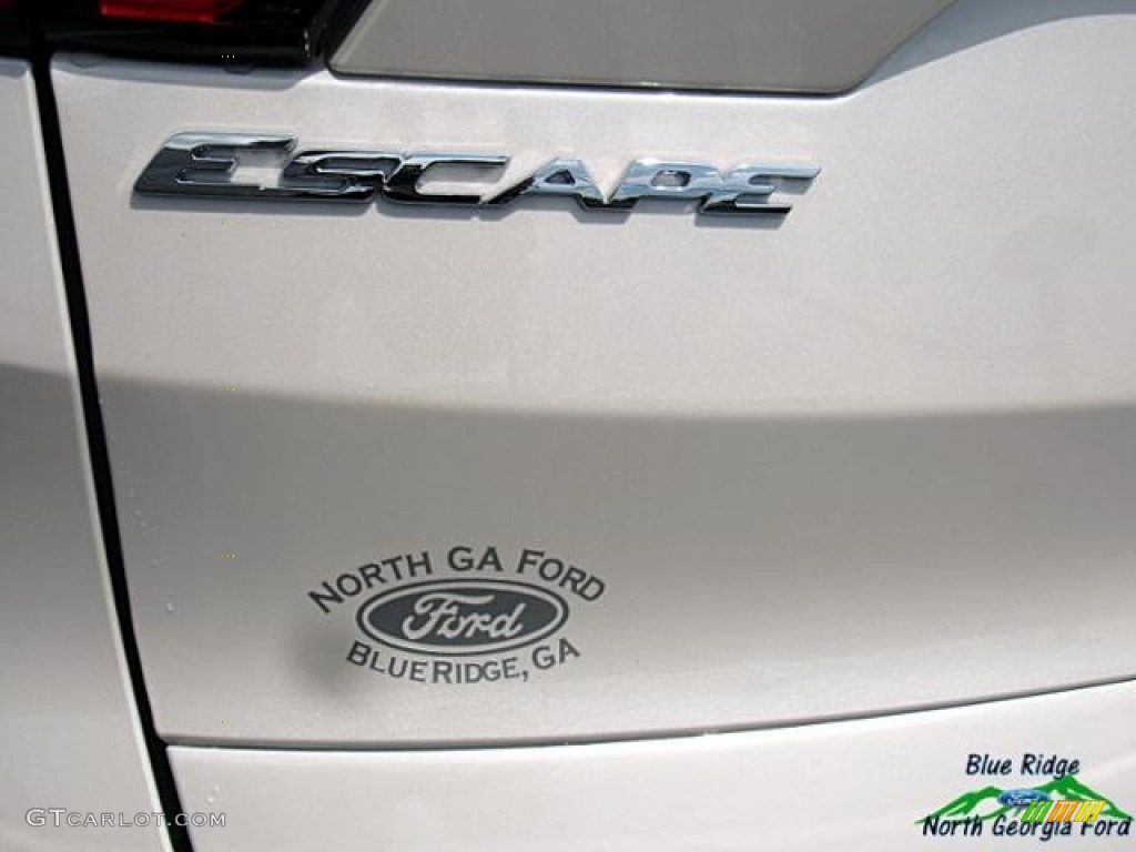 2017 Escape SE 4WD - White Platinum / Charcoal Black photo #36