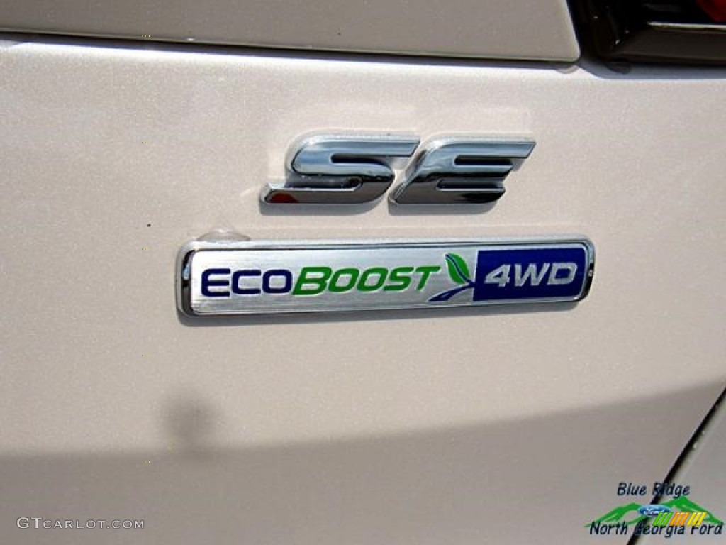 2017 Escape SE 4WD - White Platinum / Charcoal Black photo #37