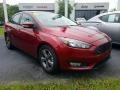 Front 3/4 View of 2017 Focus SE Sedan