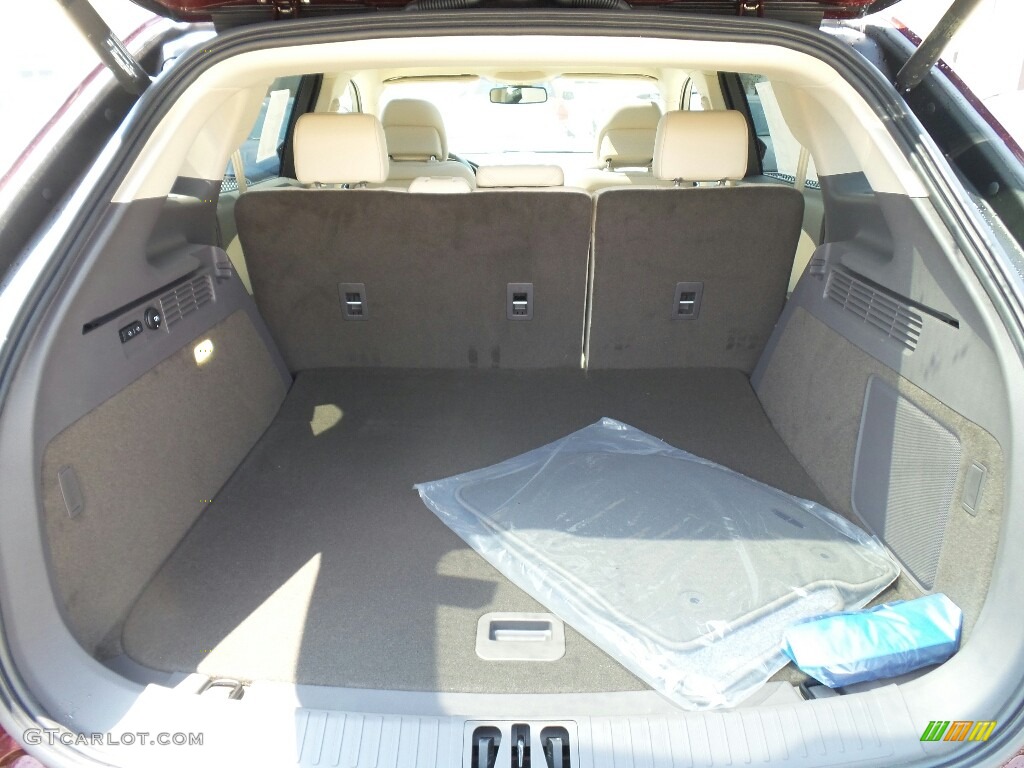 2017 Lincoln MKX Reserve AWD Trunk Photo #121036643