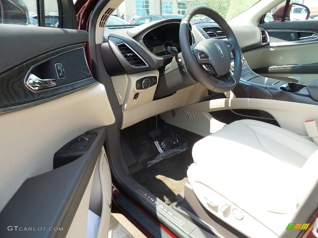Cappuccino Interior 2017 Lincoln MKX Reserve AWD Photo #121036704