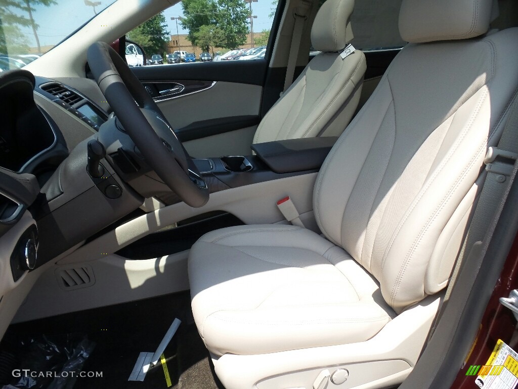 Cappuccino Interior 2017 Lincoln MKX Reserve AWD Photo #121036736