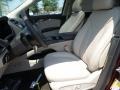 Cappuccino Front Seat Photo for 2017 Lincoln MKX #121036736