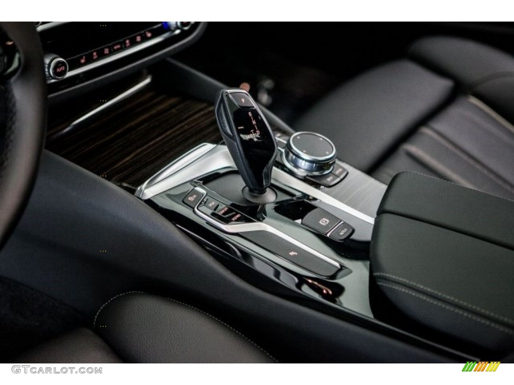 2017 5 Series 540i Sedan - Alpine White / Black photo #7