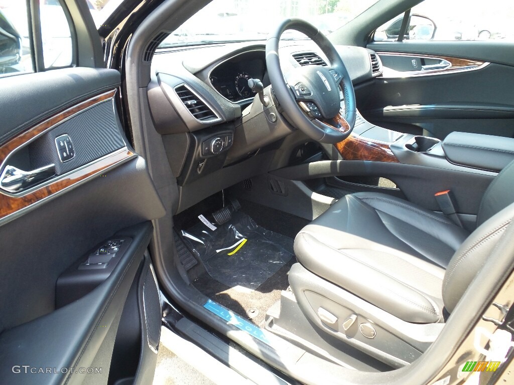 2017 Lincoln MKX Select AWD Front Seat Photo #121036969