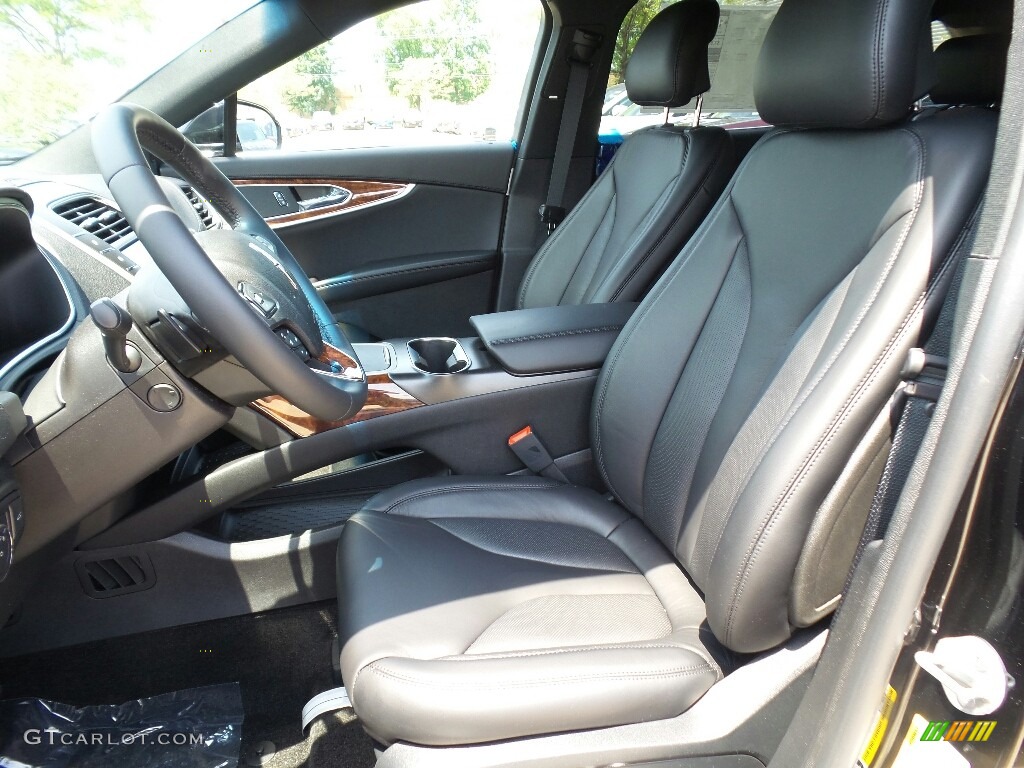 2017 Lincoln MKX Select AWD Front Seat Photo #121036994
