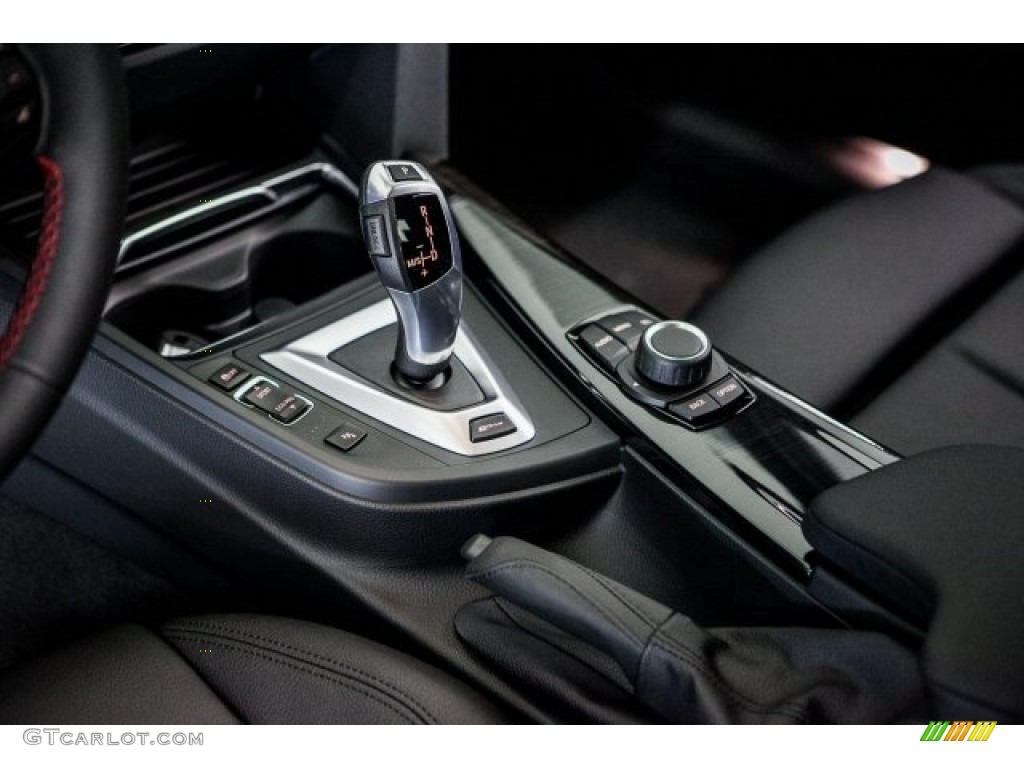 2017 3 Series 330e iPerfomance Sedan - Alpine White / Black photo #7