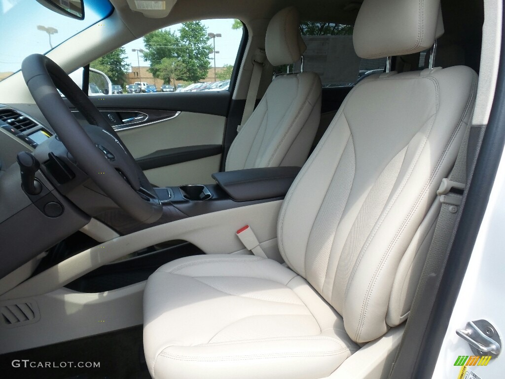2017 Lincoln MKX Select AWD Front Seat Photo #121037258