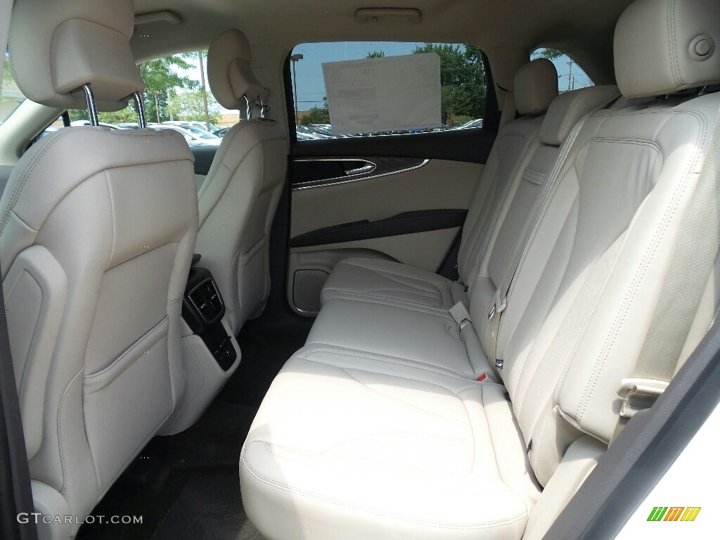 Cappuccino Interior 2017 Lincoln MKX Select AWD Photo #121037292