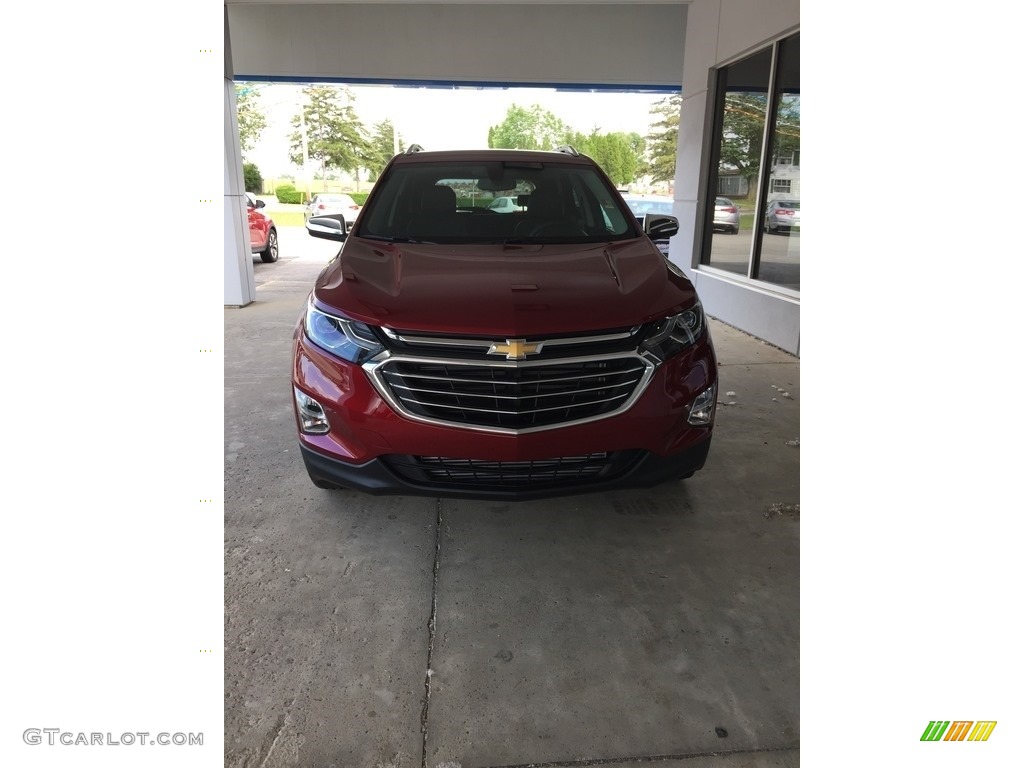 2018 Equinox Premier - Cajun Red Tintcoat / Jet Black photo #1