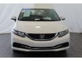 Taffeta White - Civic LX Sedan Photo No. 3
