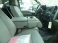 Oxford White - F350 Super Duty XL Regular Cab 4x4 Dump Truck Photo No. 4