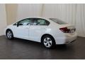 Taffeta White - Civic LX Sedan Photo No. 5