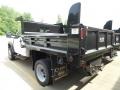 Oxford White - F550 Super Duty XL Regular Cab 4x4 Dump Truck Photo No. 3
