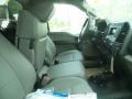 Oxford White - F550 Super Duty XL Regular Cab 4x4 Dump Truck Photo No. 5