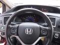 Crimson Pearl - Civic LX Sedan Photo No. 17